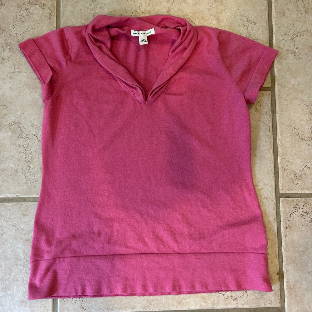 Banana Republic Cotton/Wool Blend Top